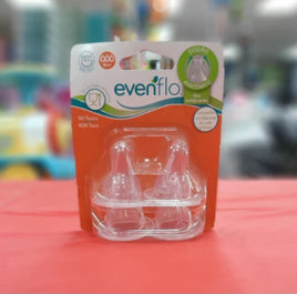 Nipple-Silicone 3-12M 4pk-Even E2426
