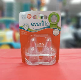 Nipple-Silicone 3-12M 4pk-Even E2422