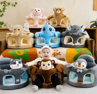 Sit Me Up Plush Baby Seat fts40569