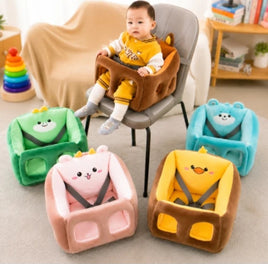 Sit Me Up Plush Baby Seat fts40567
