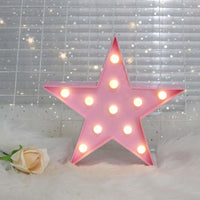 Kids Night Light Star