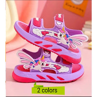 Playful Cartoon Themed Sandals fts40423