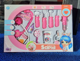 Toy Doctor Set Pink Ftoy2021132