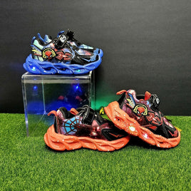 Superhero Kids Inspired Sneakers fts40425