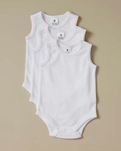 Baby Onesie Sleeveless 3pk FTS40309