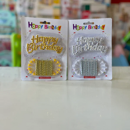H/Birthday Topper/24 Candle FTS19952