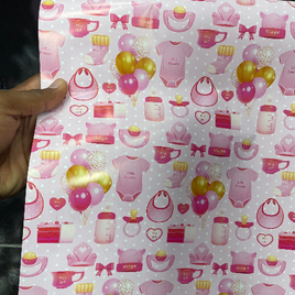 Gift Paper Baby Girl aceb50