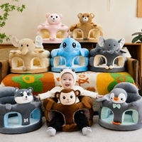 Sit Me Up Plush Baby Seat fts40569