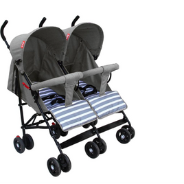 Twin Stroller Side by Side TS202089
