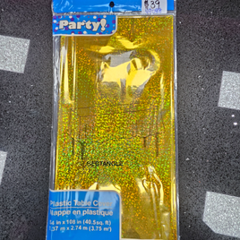 Table Cover Gold 49088
