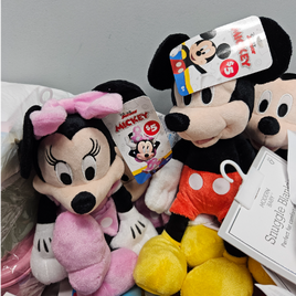 Plush Mickey/Minnie #10005