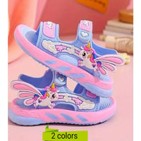 Playful Cartoon Themed Sandals fts40423