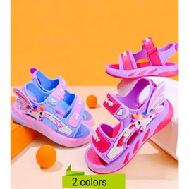 Playful Cartoon Themed Sandals fts40423
