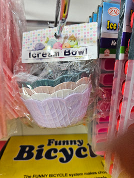 Ice Cream bowl 4pk FTS28516