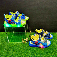 Vibrant Superhero Sandals fts40427