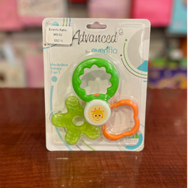 Teether/Rattle Bugs-Evenflo e9215