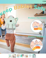 Baby Head Cushion Backpack fts40246
