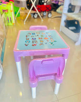 ABC Table w/2 chairs fts40115