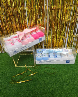 Gift Set Booties 3pr fts40183