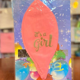 Shower Balloon XL Boy/Girl 1pc FTS19851