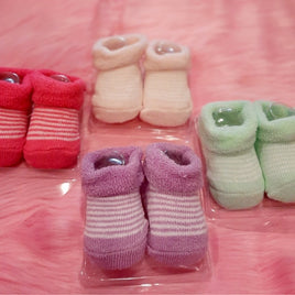 Booties 2 Tone Color FTS32158