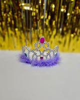 Tiara w/feather fts19527