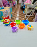 Fish Stacking cups FTS17690