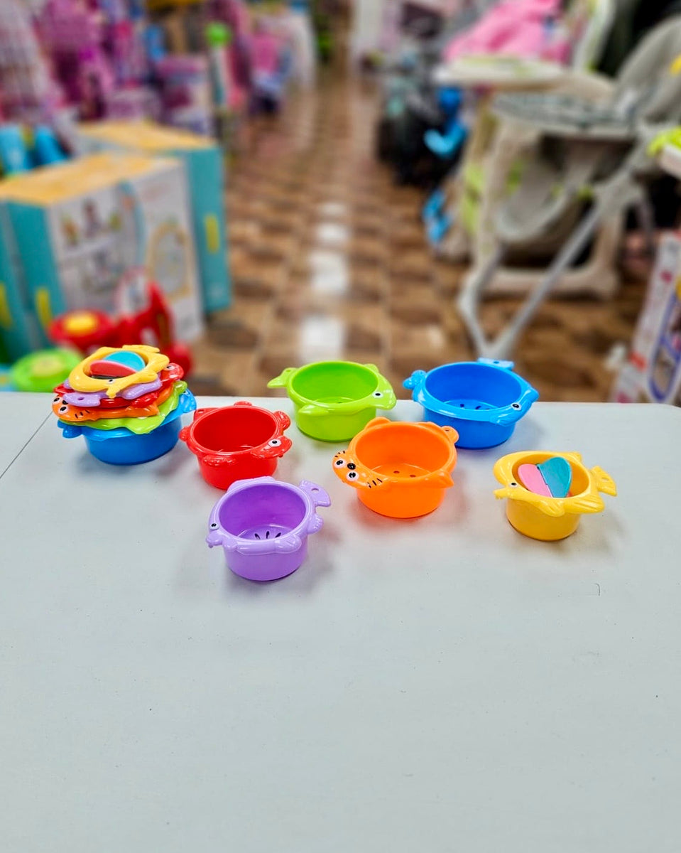 Fish Stacking cups FTS17690| Twinkle Star Baby & Party Store