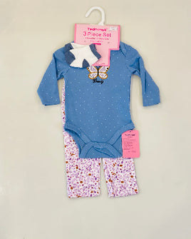 Baby Outfit 3pc FTS40317-12M