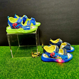 Vibrant Superhero Sandals fts40427