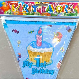 Party Banner Cone My 1st Bday FTS19189