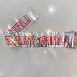 Shower Banner- It's a boy/girl FTS19109