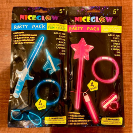 Party Glow Set 4pc FTS19399