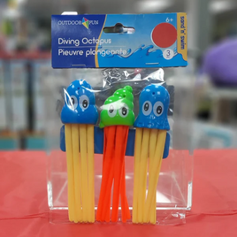 Diving Octopus 3pc 24087
