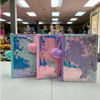 Notebook Unicorn w/Sequence FTS13618