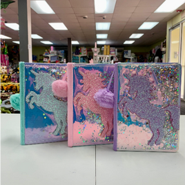 Notebook Unicorn w/Sequence FTS13618