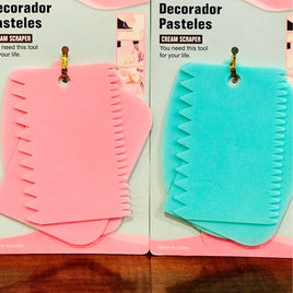 Icing Scrapper 3pcs Fts29457