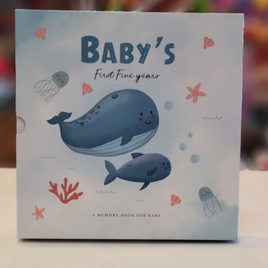Baby Record Book fts40463