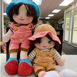 Rag Doll w/Short hair FTS17933