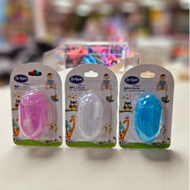 Baby Finger Toothbrush in Case FTS32753