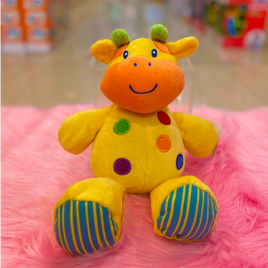 Plush Lion/Hippo Musical Pull String FTS17017