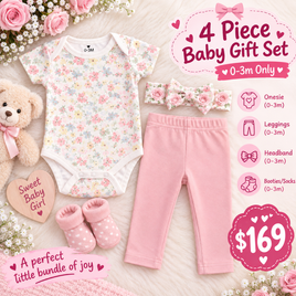 Gift Set Outfit/hat/shoe fts40182