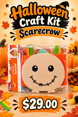 Halloween Craft Kit Scarecrow #68136