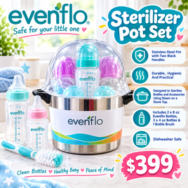 Evenflo Sterilizer Pot Set e5117