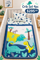 Crib Set 4pc fts40517