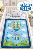 Crib Set 4pc fts40517