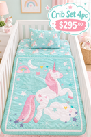 Crib Set 4pc fts40517