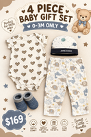 Gift Set Outfit/hat/shoe fts40182