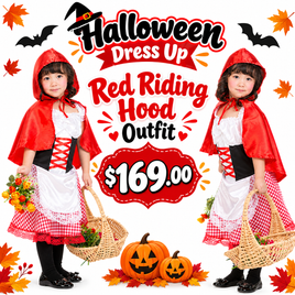 Dress Up Red Riding HoodOutfit FTS17749
