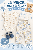 Gift Set Outfit/hat/shoe fts40182